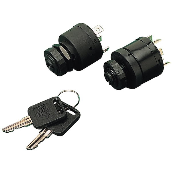 Sea-Dog 420385-1 4-Position Magneto-Style Ignition Switch-13/16